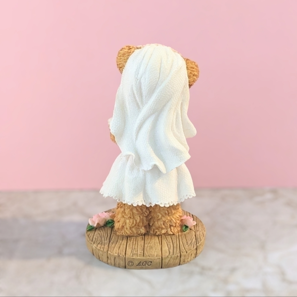 1990 Bainbridge Bears Polly Figurine First Communion Bear Religious Collectible - Picture 4 of 5
